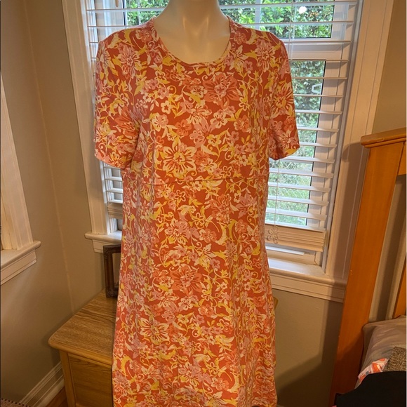 Appleseed's Dresses & Skirts - Appleseeds petite XL 100% cotton dress